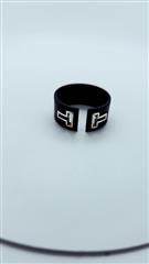 Unisex Silver Ring Silver Plate 6.6g